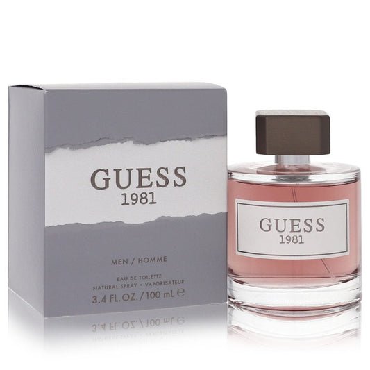 Guess 1981         Eau De Toilette Spray         Men       100 ml-0