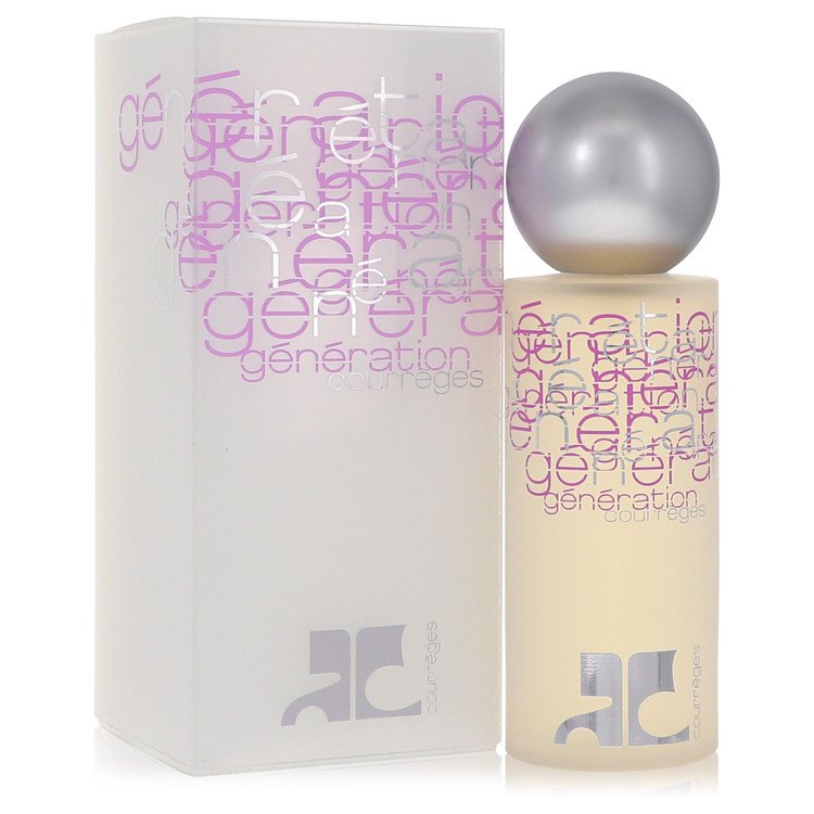 Courreges Generation         Eau De Toilette Spray         Women       100 ml-0