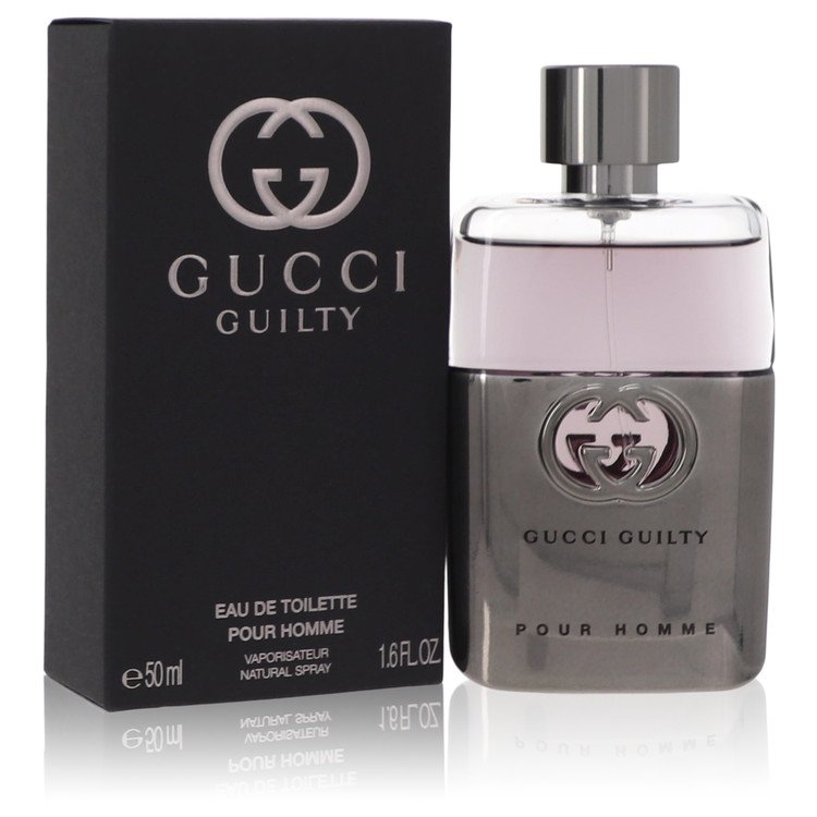 Gucci Guilty         Eau De Toilette Spray         Men       50 ml-0