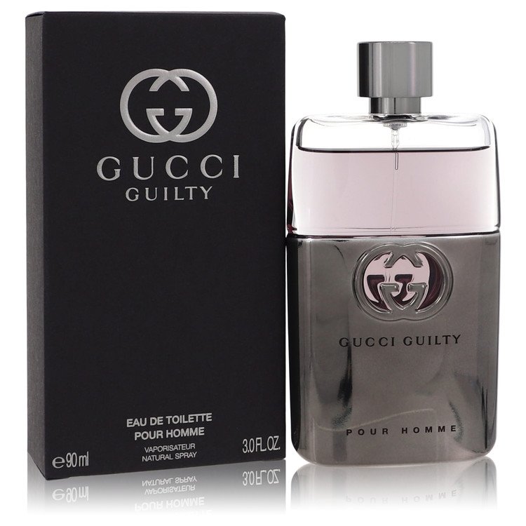 Gucci Guilty         Eau De Toilette Spray         Men       90 ml-0