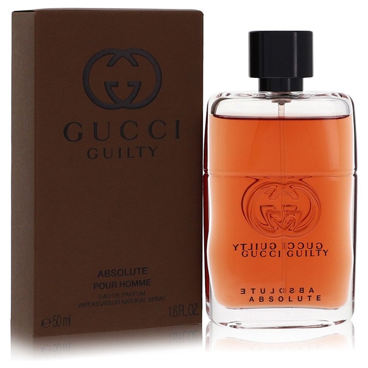 Gucci Guilty Absolute         Eau De Parfum Spray         Men       50 ml-0