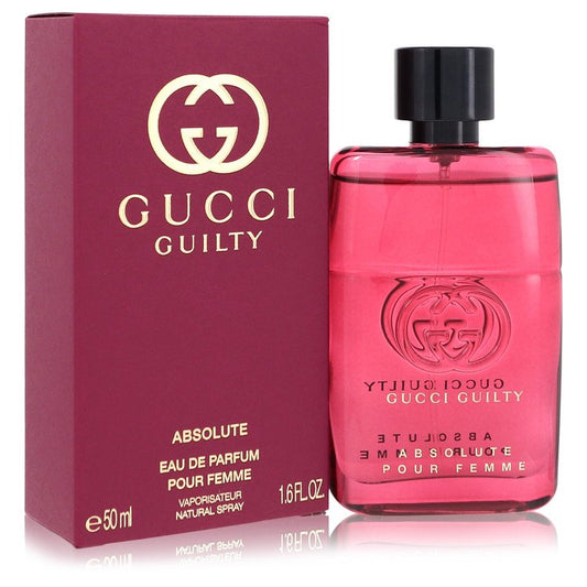 Gucci Guilty Absolute         Eau De Parfum Spray         Women       50 ml-0