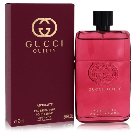 Gucci Guilty Absolute         Eau De Parfum Spray         Women       90 ml-0