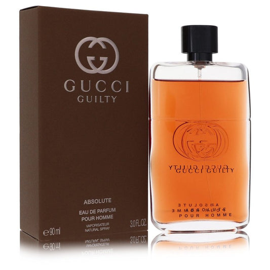 Gucci Guilty Absolute         Eau De Parfum Spray         Men       90 ml-0