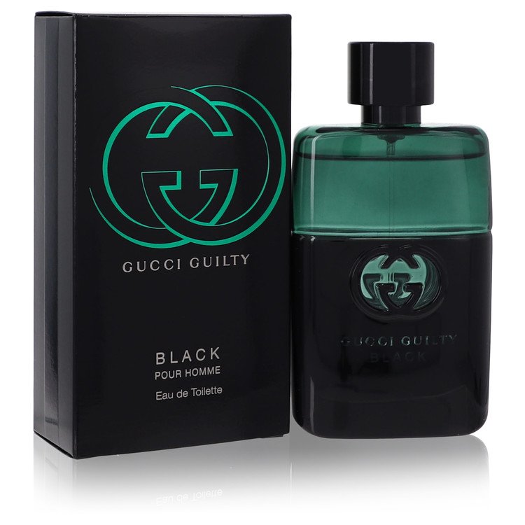 Gucci Guilty Black         Eau De Toilette Spray         Men       50 ml-0