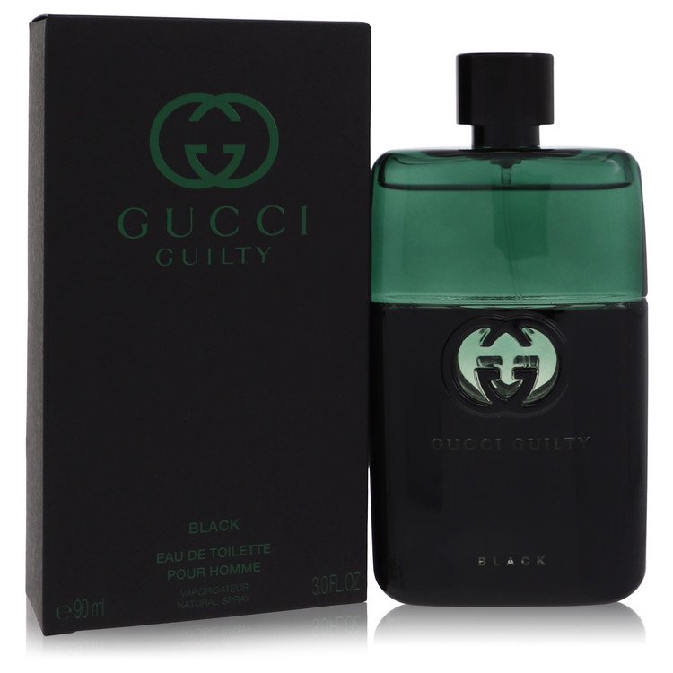 Gucci Guilty Black         Eau De Toilette Spray         Men       90 ml-0