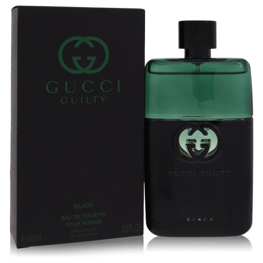 Gucci Guilty Black         Eau De Toilette Spray         Men       90 ml-0