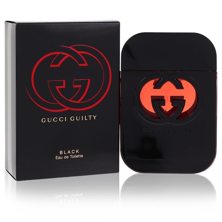 Gucci Guilty Black         Eau De Toilette Spray         Women       75 ml-0