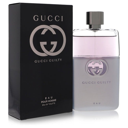 Gucci Guilty Eau         Eau De Toilette Spray         Men       90 ml-0