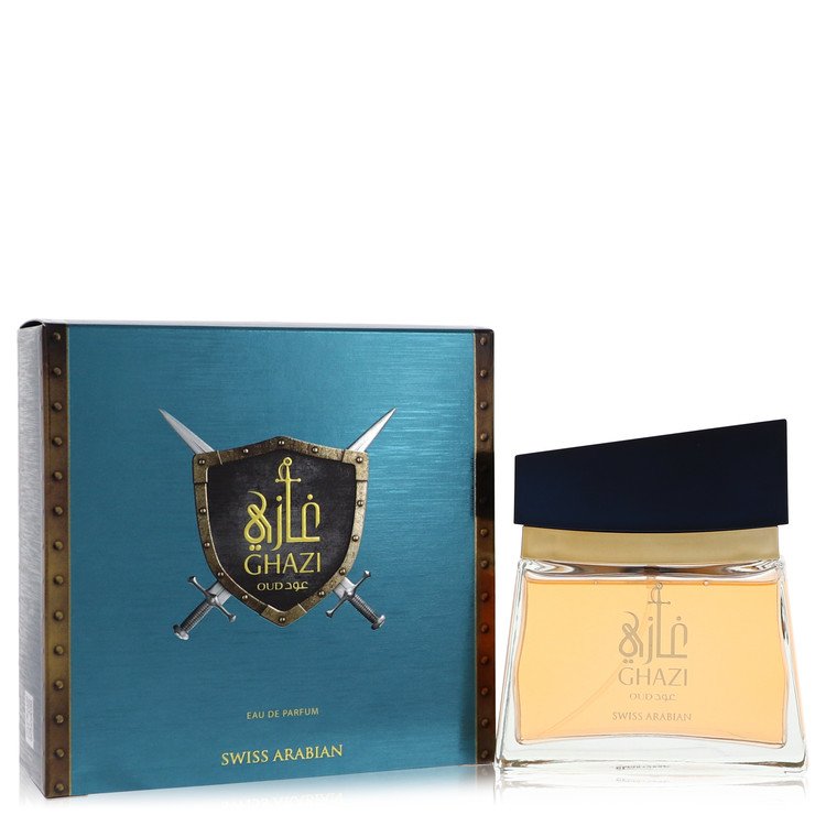 Swiss Arabian Ghazi Oud         Eau De Parfum Spray         Men       100 ml-0