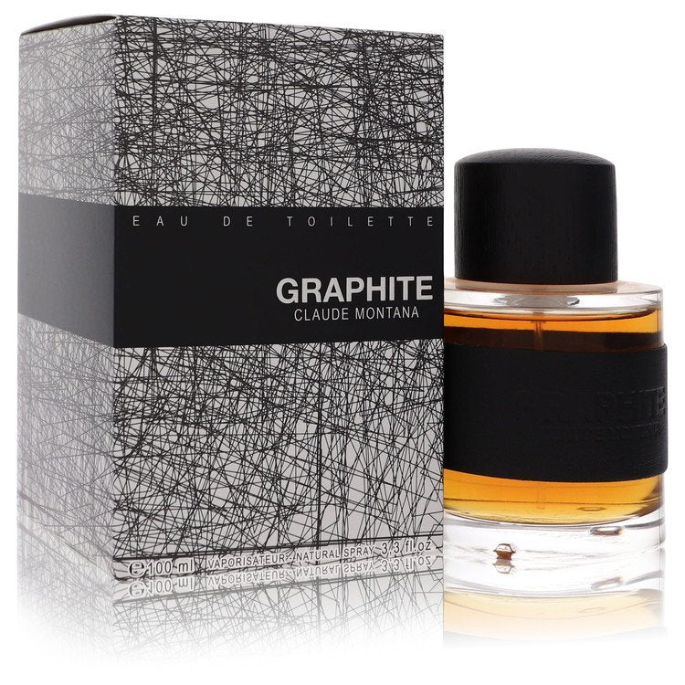 Graphite         Eau De Toilette Spray         Men       100 ml-0