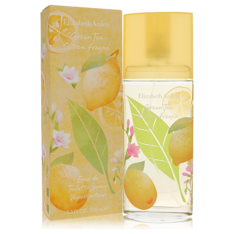 Green Tea Citron Freesia         Eau De Toilette Spray         Women       100 ml-0