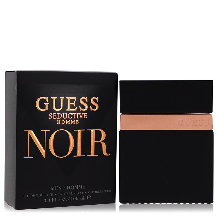 Guess Seductive Homme Noir         Eau De Toilette Spray         Men       100 ml-0