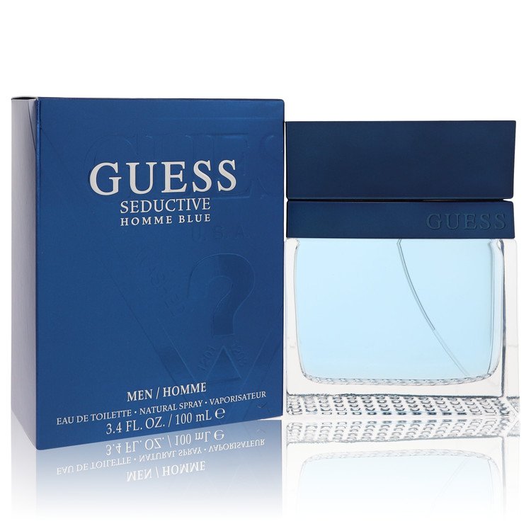 Guess Seductive Homme Blue         Eau De Toilette Spray         Men       100 ml-0