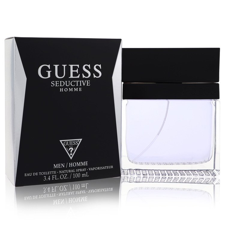 Guess Seductive         Eau De Toilette Spray         Men       100 ml-0