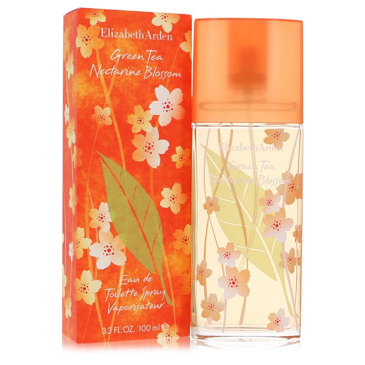 Green Tea Nectarine Blossom         Eau De Toilette Spray         Women       100 ml-0