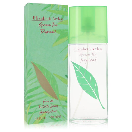 Green Tea Tropical         Eau De Toilette Spray         Women       100 ml-0