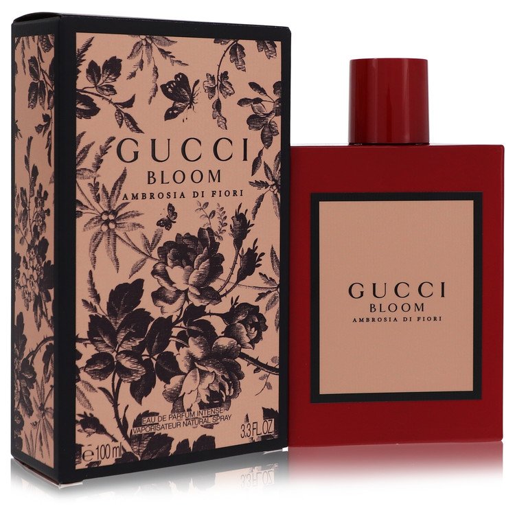 Gucci Bloom Ambrosia Di Fiori         Eau De Parfum  Intense Spray         Women       100 ml-0