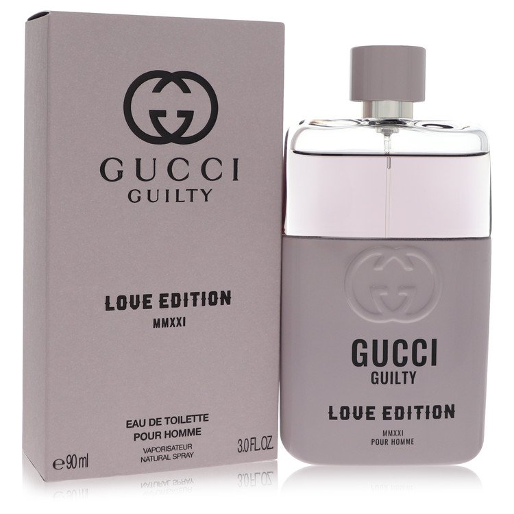 Gucci Guilty Love Edition Mmxxi         Eau De Toilette Spray         Men       90 ml-0