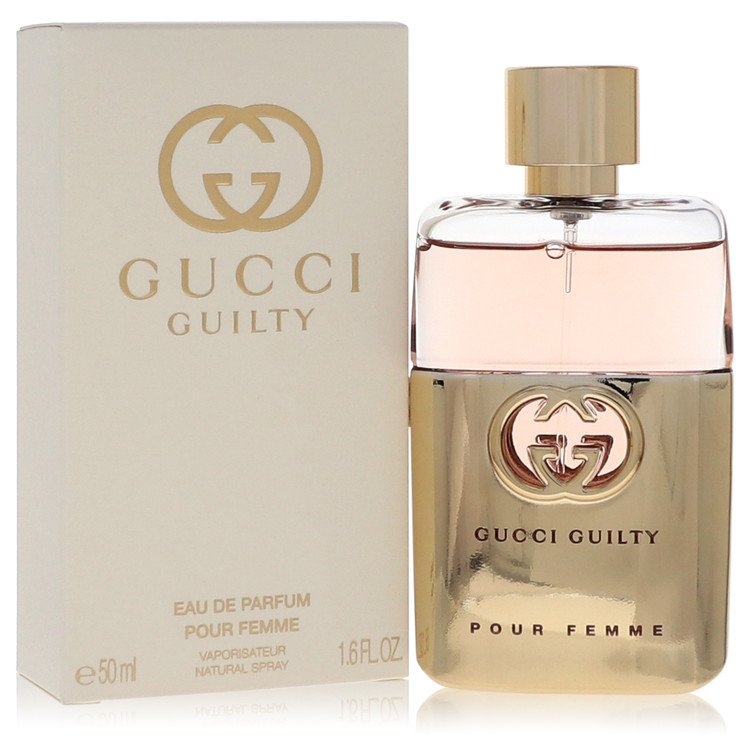 Gucci Guilty Pour Femme         Eau De Parfum Spray         Women       50 ml-0