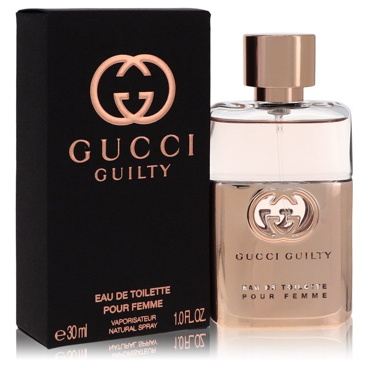 Gucci Guilty Pour Femme         Eau De Toilette Spray         Women       30 ml-0