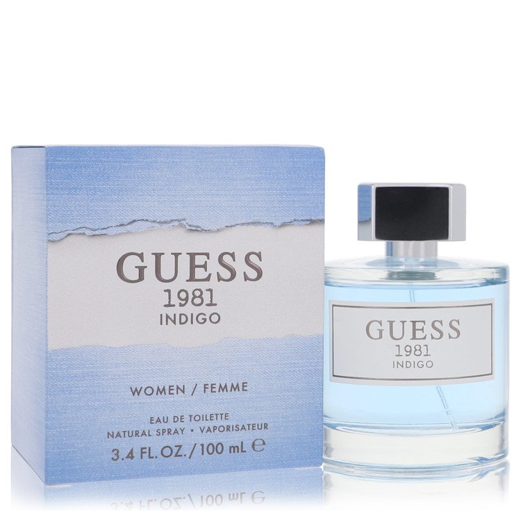 Guess 1981 Indigo         Eau De Toilette Spray         Women       100 ml-0