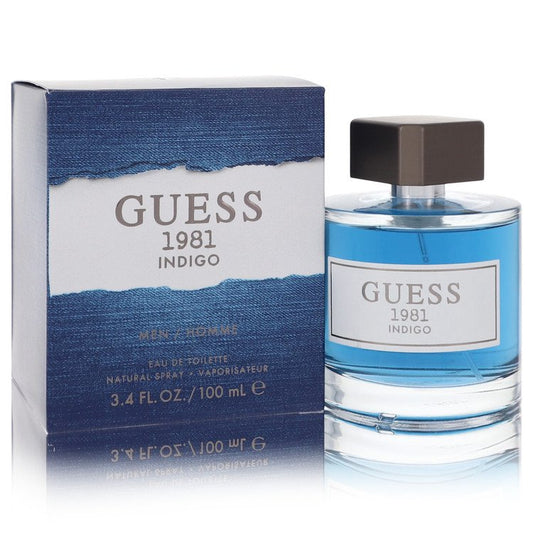 Guess 1981 Indigo         Eau De Toilette Spray         Men       100 ml-0