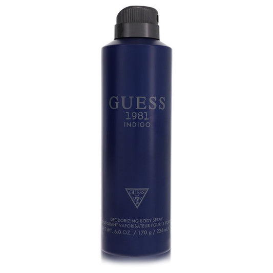 Guess 1981 Indigo         Body Spray         Men       177 ml-0