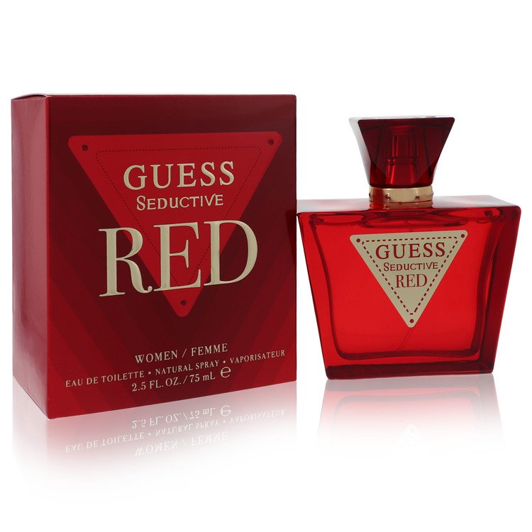 Guess Seductive Red         Eau De Toilette Spray         Women       75 ml-0