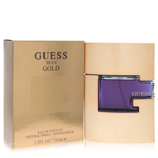 Guess Gold         Eau De Toilette Spray         Men       75 ml-0