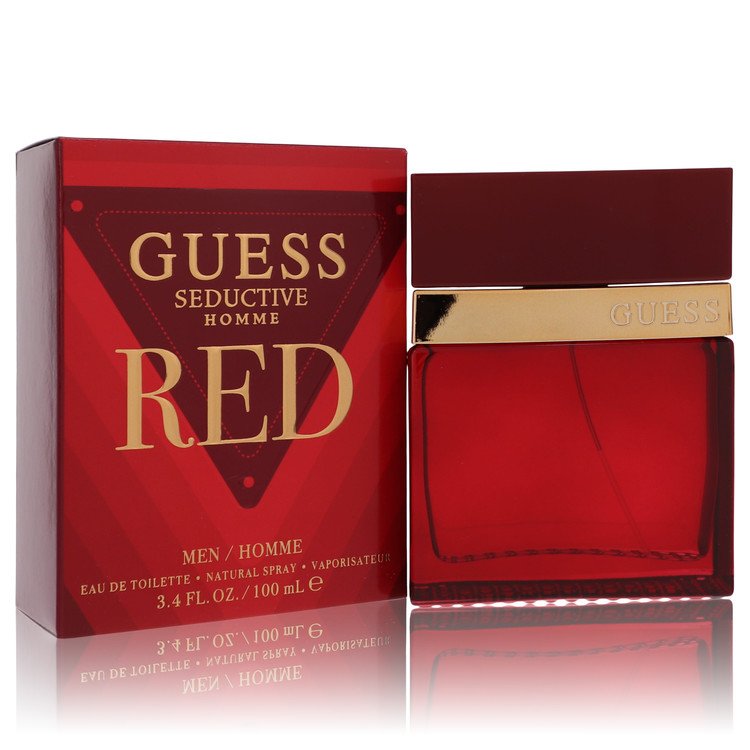 Guess Seductive Homme Red         Eau De Toilette Spray         Men       100 ml-0