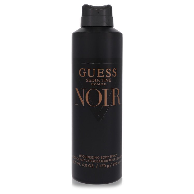 Guess Seductive Homme Noir         Body Spray         Men       177 ml-0