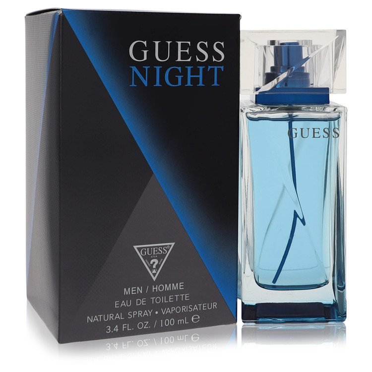 Guess Night         Eau De Toilette Spray         Men       100 ml-0