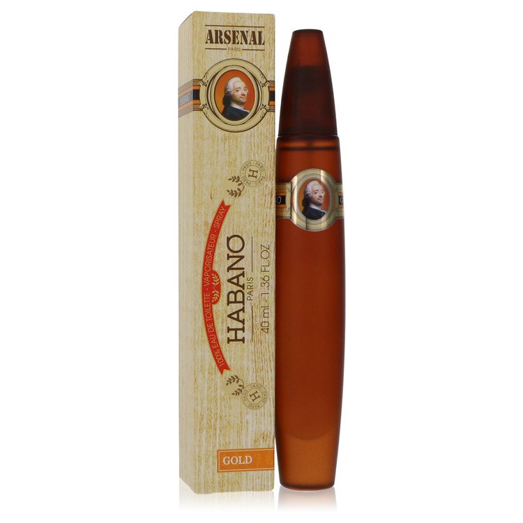 Habano Gold         Eau De Toilette Spray         Men       40 ml-0