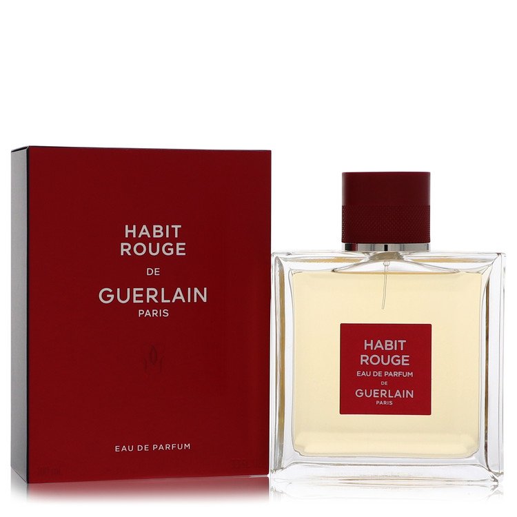 Habit Rouge         Eau De Parfum Spray         Men       100 ml-0