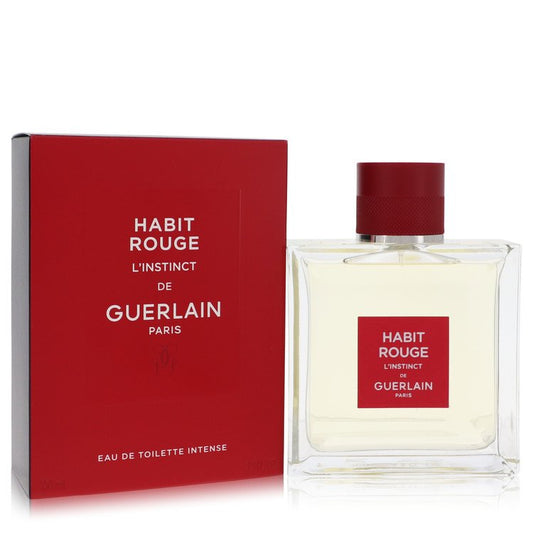 Habit Rouge L'instinct         Eau De Toilette Intense Spray         Men       100 ml-0