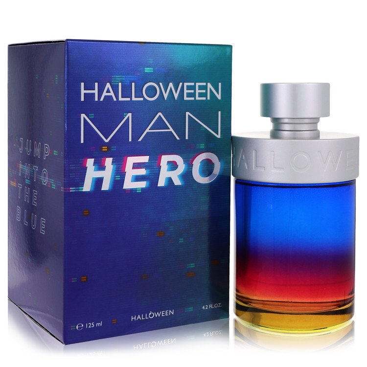 Halloween Man Hero         Eau De Toilette Spray         Men       125 ml-0