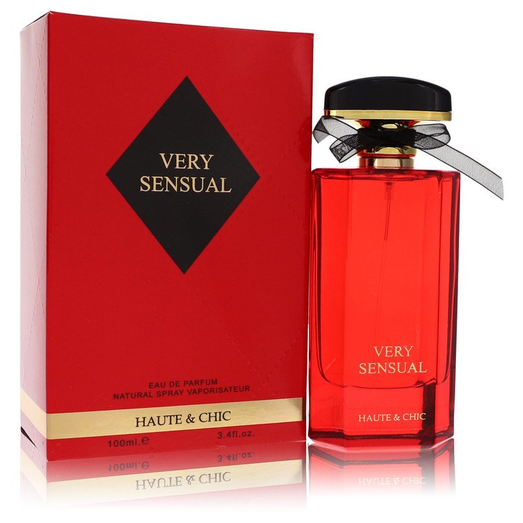 Haute & Chic Very Sensual         Eau De Parfum Spray         Women       100 ml-0