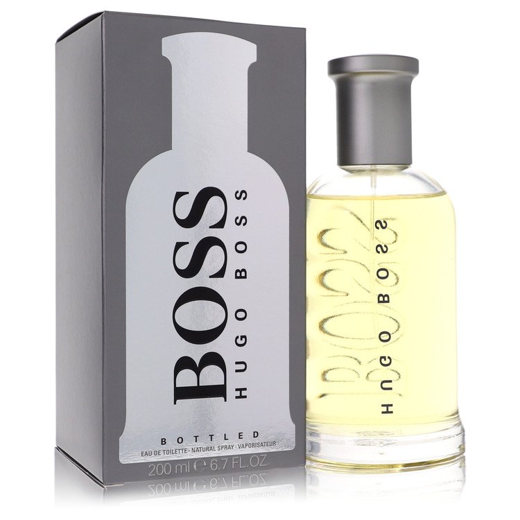 Boss No. 6         Eau De Toilette Spray         Men       200 ml-0