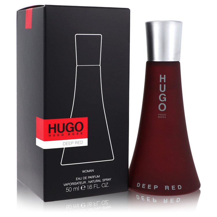 Hugo Deep Red         Eau De Parfum Spray         Women       50 ml-0
