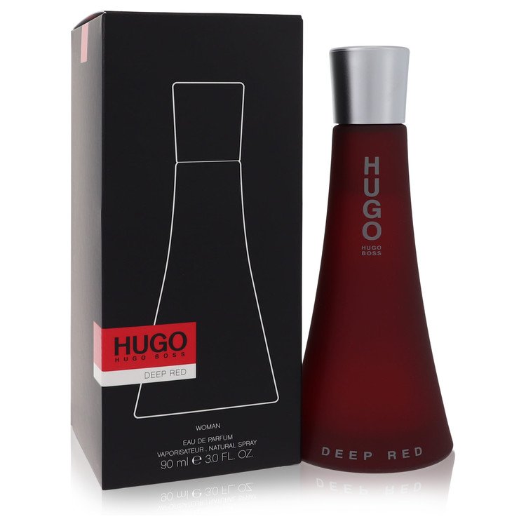 Hugo Deep Red         Eau De Parfum Spray         Women       90 ml-0