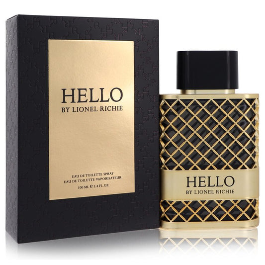 Hello By Lionel Richie         Eau De Toilette Spray         Men       100 ml-0