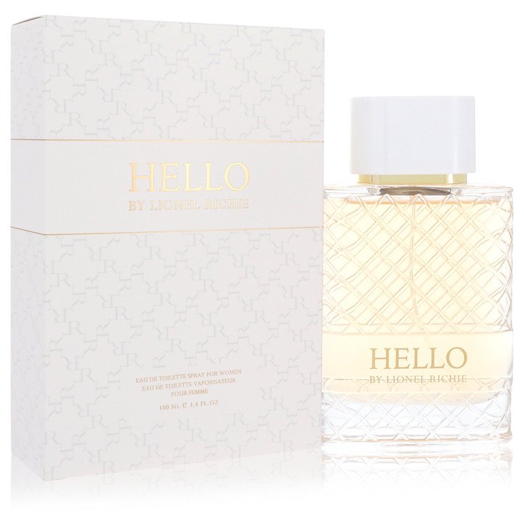 Hello By Lionel Richie         Eau De Toilette Spray         Women       100 ml-0