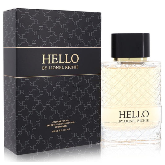 Hello By Lionel Richie         Eau De Cologne Spray         Men       100 ml-0