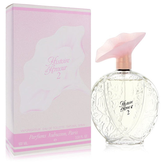 Histoire D'amour 2         Eau De Toilette Spray         Women       98 ml-0