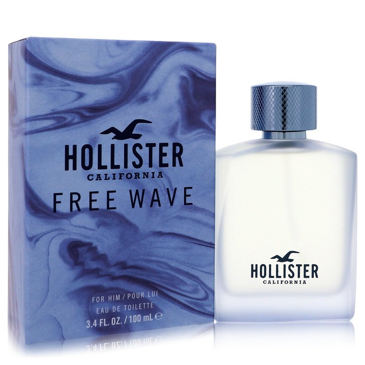 Hollister Free Wave         Eau De Toilette Spray         Men       100 ml-0