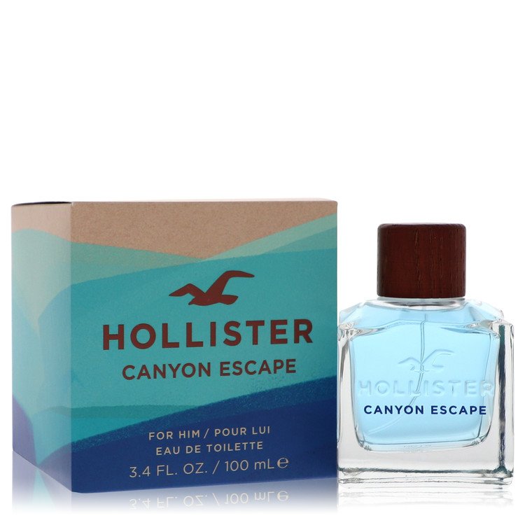 Hollister Canyon Escape         Eau De Toilette Spray         Men       100 ml-0