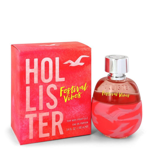 Hollister Festival Vibes         Eau De Parfum Spray         Women       100 ml-0