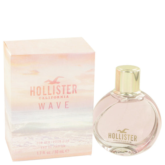 Hollister Wave         Eau De Parfum Spray         Women       50 ml-0