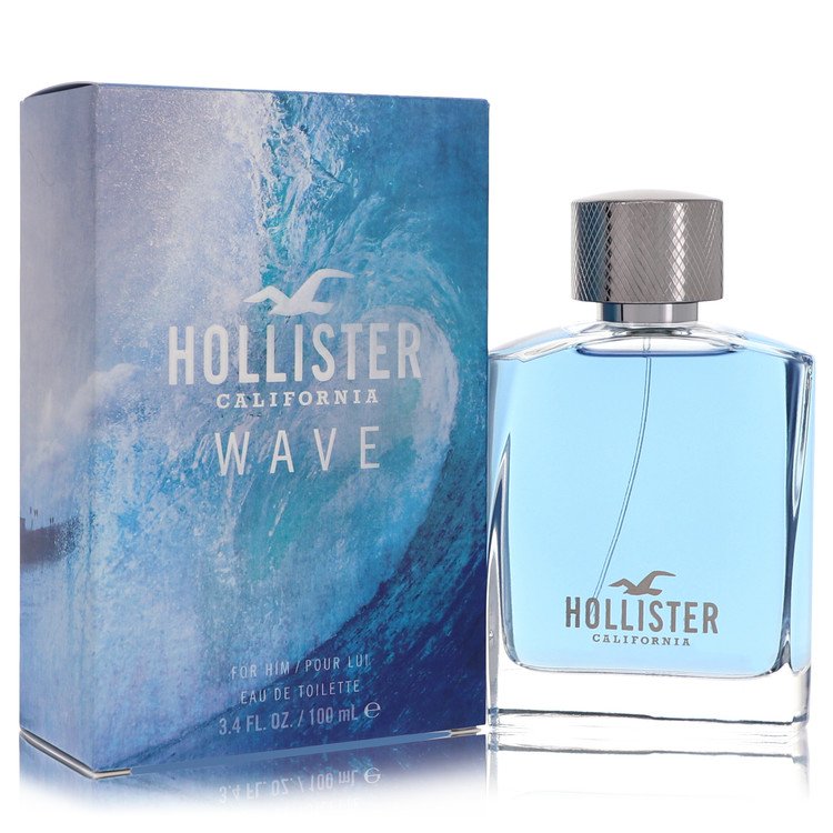 Hollister Wave         Eau De Toilette Spray         Men       100 ml-0